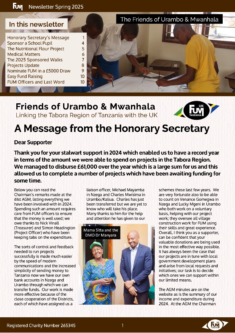 FUM Newsletter Spring 2025 Front.jpg